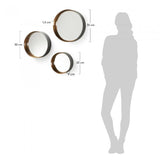 Set de 3 espejos Wilton