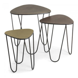 Set de 3 mesas nido Vinker A