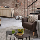 Set de 3 centros de mesa Belara