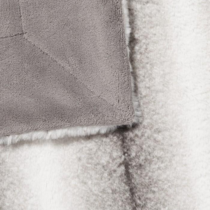 Manta Contemp, gris