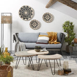 Set de 3 mesas Houp