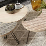 Set de 3 mesas Houp