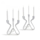 Set de 2 candelabros Tasky