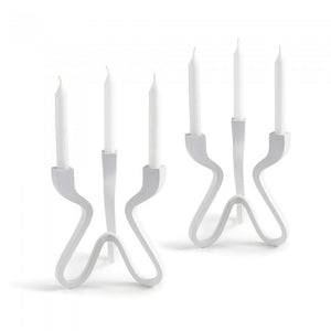 Set de 2 candelabros Tasky