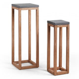 Set de 2 pedestales Level
