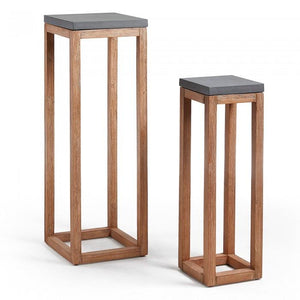 Set de 2 pedestales Level