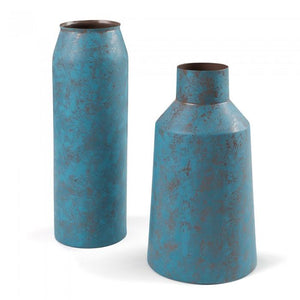 Set de 2 jarrones Stich, azul