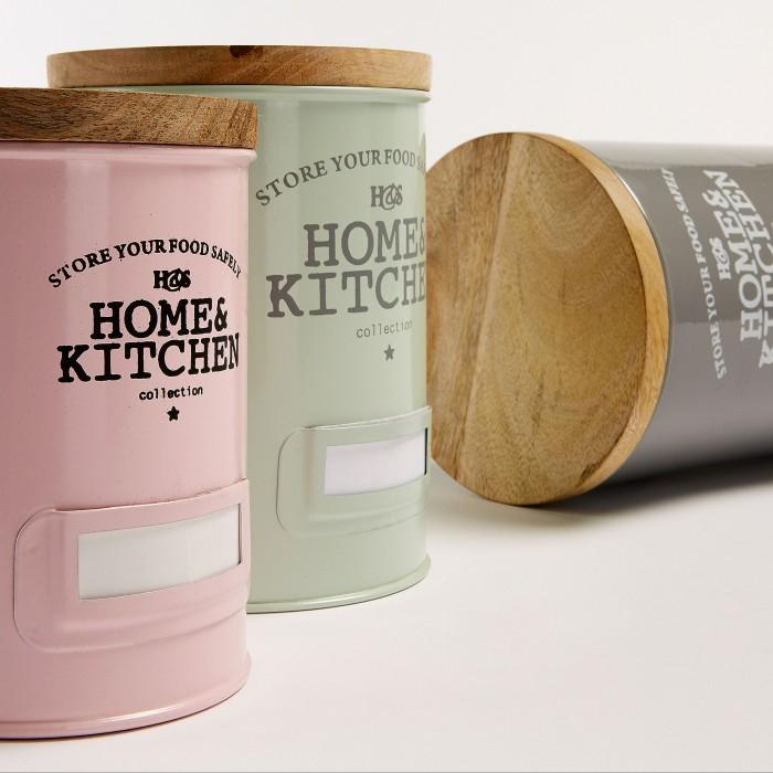 Set de 3 tarros Homes