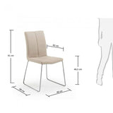 Silla Drito, beige