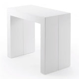 Mesa extensible Aden, blanco
