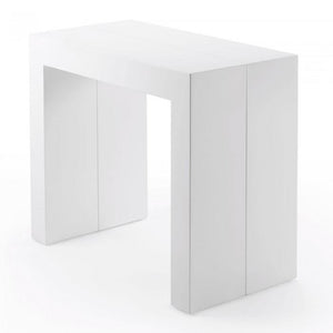 Mesa extensible Aden, blanco