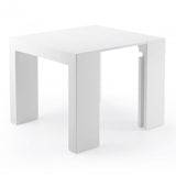 Mesa extensible Aden, blanco