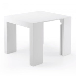 Mesa extensible Aden, blanco