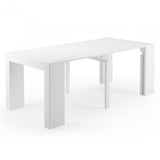 Mesa extensible Aden, blanco