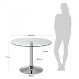 Mesa Fany, Ø110 cm