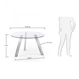 Mesa Carib Ø130 cm