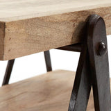 Mesa de centro Morgan, negro