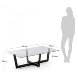 Mesa de centro Plam
