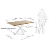 Mesa Argo 180x100 cm