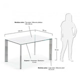 Mesa Spot 140x90 cm