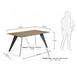 Mesa Koda 160x90 cm