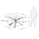Mesa Argo-c 149x149 cm