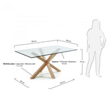 Mesa Argo 180x100 cm