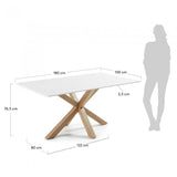 Mesa Argo 180x100 cm