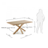Mesa Argo 180x100 cm