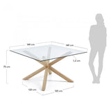 Mesa Argo-c 149x149 cm