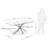 Mesa Argo 160x90 cm
