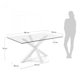 Mesa Argo 160x90 cm