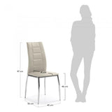 Silla Saidi, beige