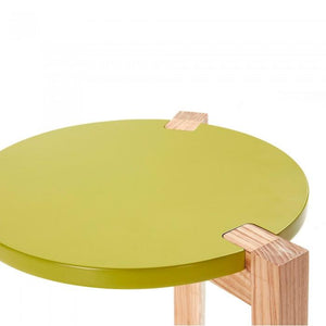 Mesa auxiliar Yorel, verde