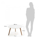 Mesa de centro Kirb 90 cm