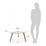 Mesa de centro Kirb 90 cm