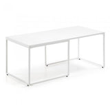Mesa de centro Munch 110x50cm, blanco
