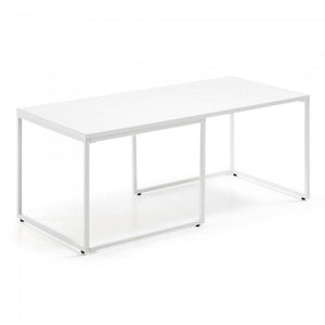 Mesa de centro Munch 110x50cm, blanco