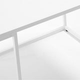 Mesa de centro Munch 110x50cm, blanco