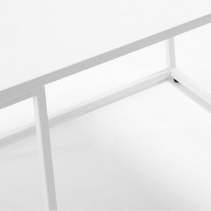Mesa de centro Munch 110x50cm, blanco