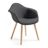 Silla con brazos Kevya