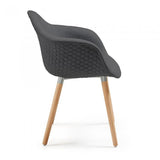Silla con brazos Kevya