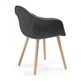 Silla con brazos Kevya
