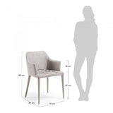 Silla con brazos Croft