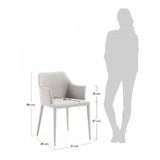 Silla con brazos Croft