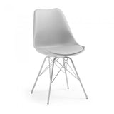 Silla Ralf pies de acero