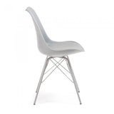 Silla Ralf pies de acero