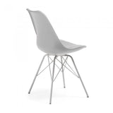Silla Ralf pies de acero