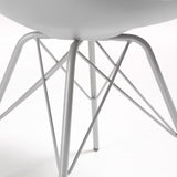 Silla Ralf pies de acero