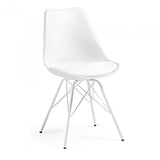 Silla Ralf pies de acero